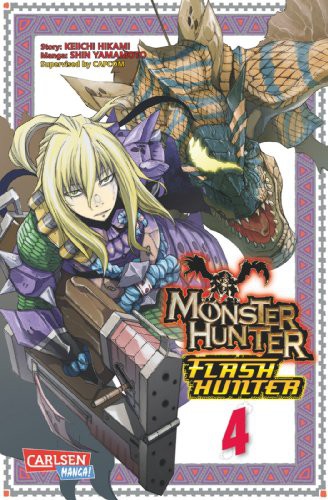 Monster Hunter Flash Hunter - Band 4