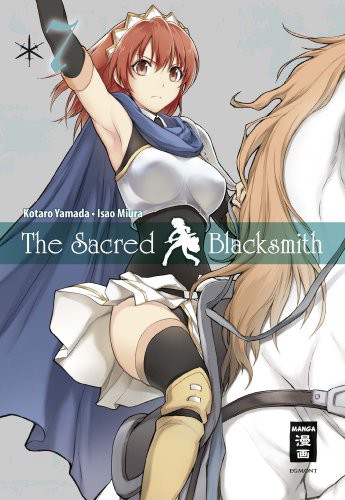The Sacred Blacksmith - Band 7