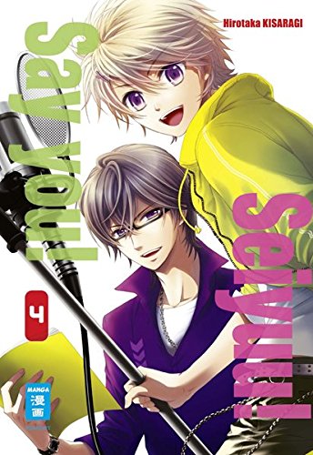 Seiyuu! Say you! - Band 4