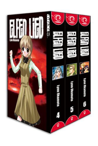 Elfen Lied (Sammelboxen) - Box 2 (Band 4-6)