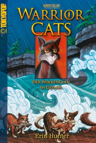 Warrior Cats (Neuauflage) - Band 4 (Der Wolken-Clan in Gefahr)
