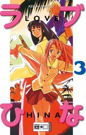 Love Hina - Band 3
