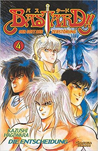 Bastard!! - Band 4 (Die Entscheidung)