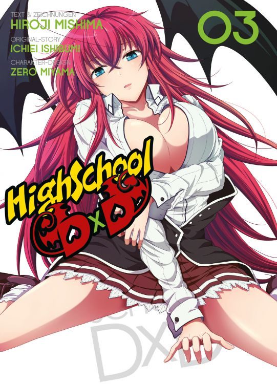 Highschool DxD - Band 3