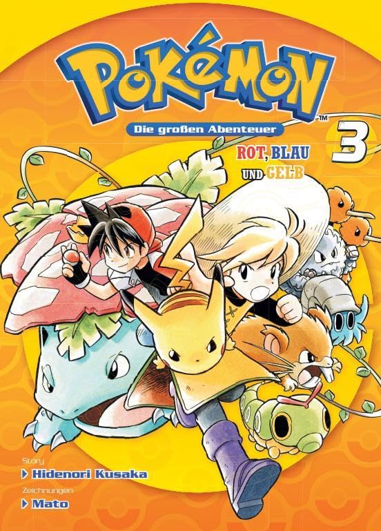 Pokémon - Schwarz und Weiß - Band 3