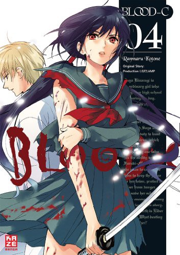 Blood-C - Band 4(Abschlussband)