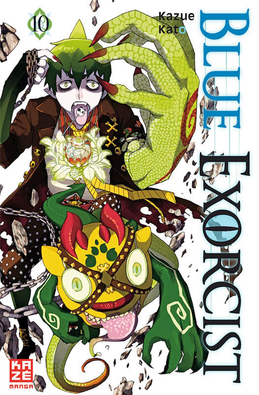 Blue Exorcist - Band 10