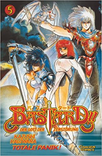 Bastard!! - Band 5 (Totale Panik)