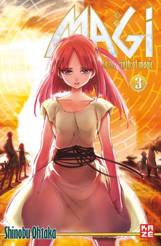 Magi - The Labyrinth of Magic - Band 3