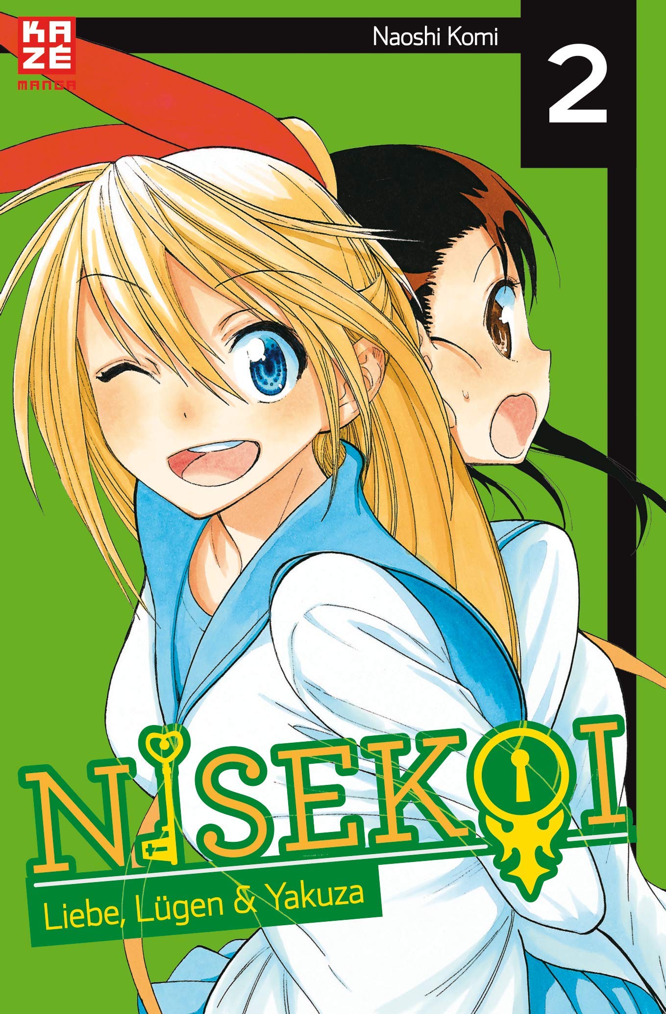 Nisekoi - Liebe, Lügen & Yakuza - Band 2