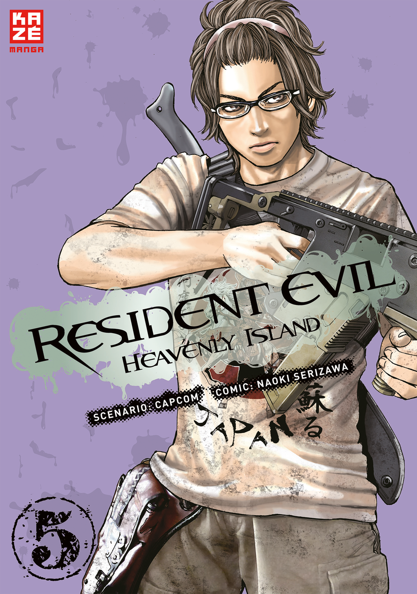 Resident Evil - Marhawa Desire - Band 5(Abschlussband)
