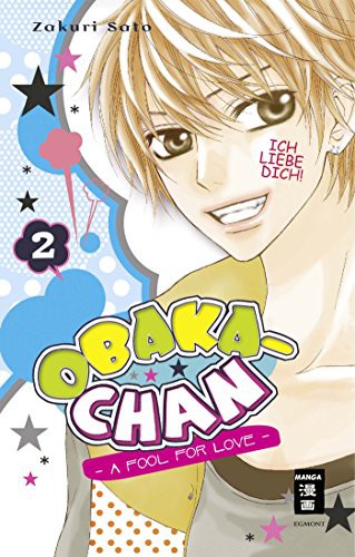 Obaka-chan - A fool for Love - Band 2