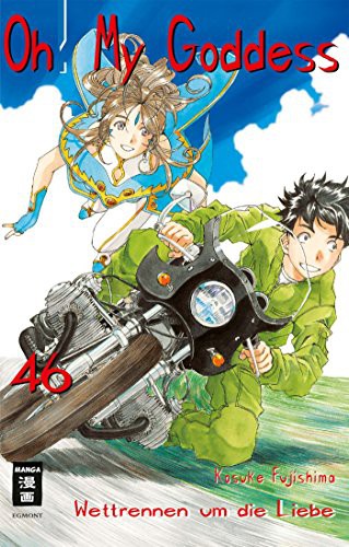 Oh! My Goddess - Band 46: Wettrennen um die Liebe