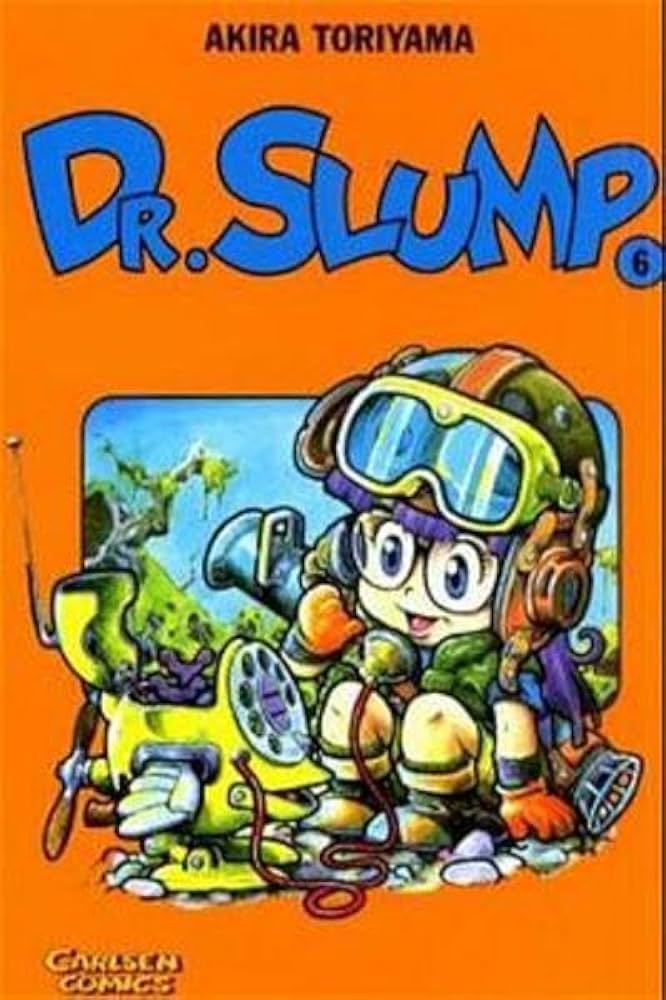 Dr. Slump - Band 6