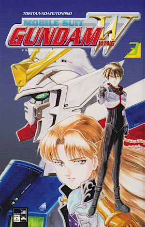 Mobile Suit Gundam Wing - G-Unit - Band 3(Abschlussband)