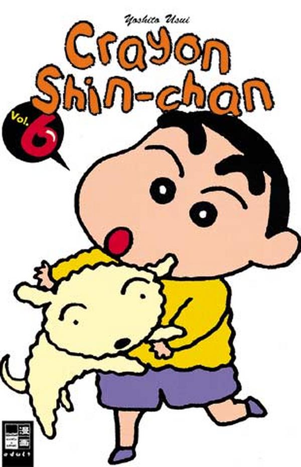 Crayon Shin-chan - Band 6