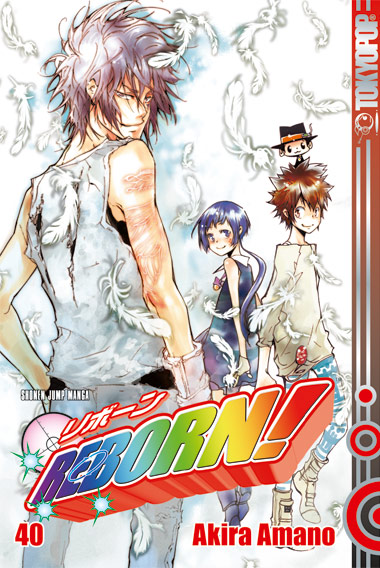 Reborn! - Band 40