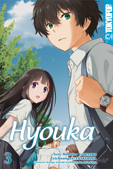 Hyouka - Band 3