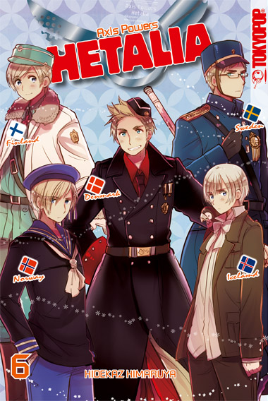 Hetalia - Axis Powers - Band 6