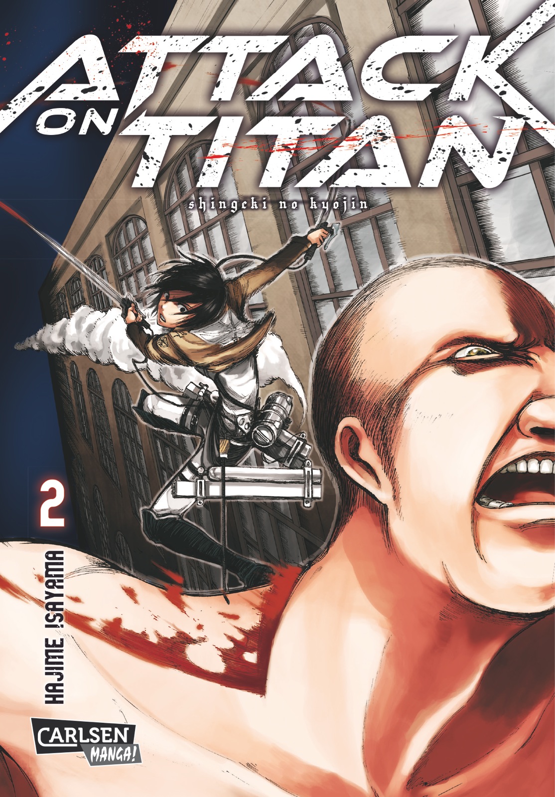 Attack on Titan - Band 2