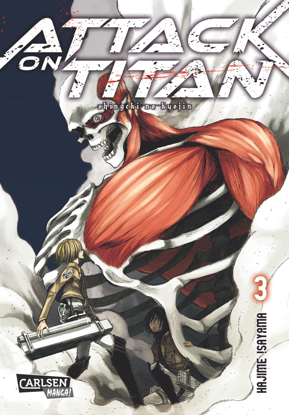 Attack on Titan - Band 3