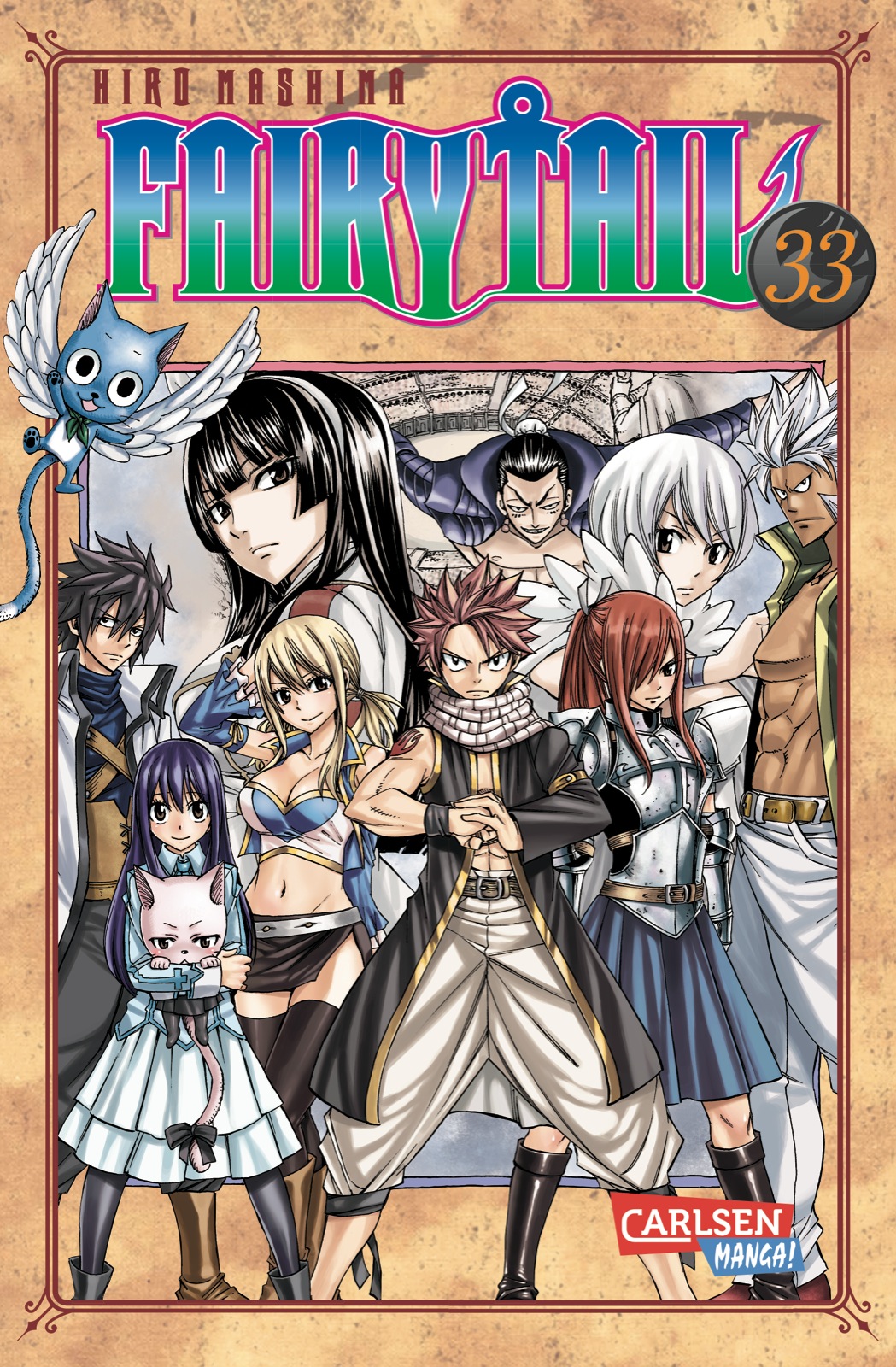 Fairy Tail - Band 33