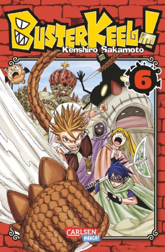 Buster Keel! - Band 6