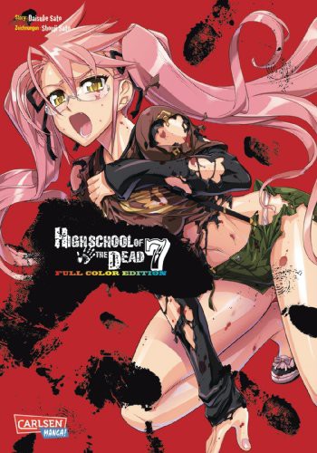 Highschool of the Dead - Full Color Edition - Band 7