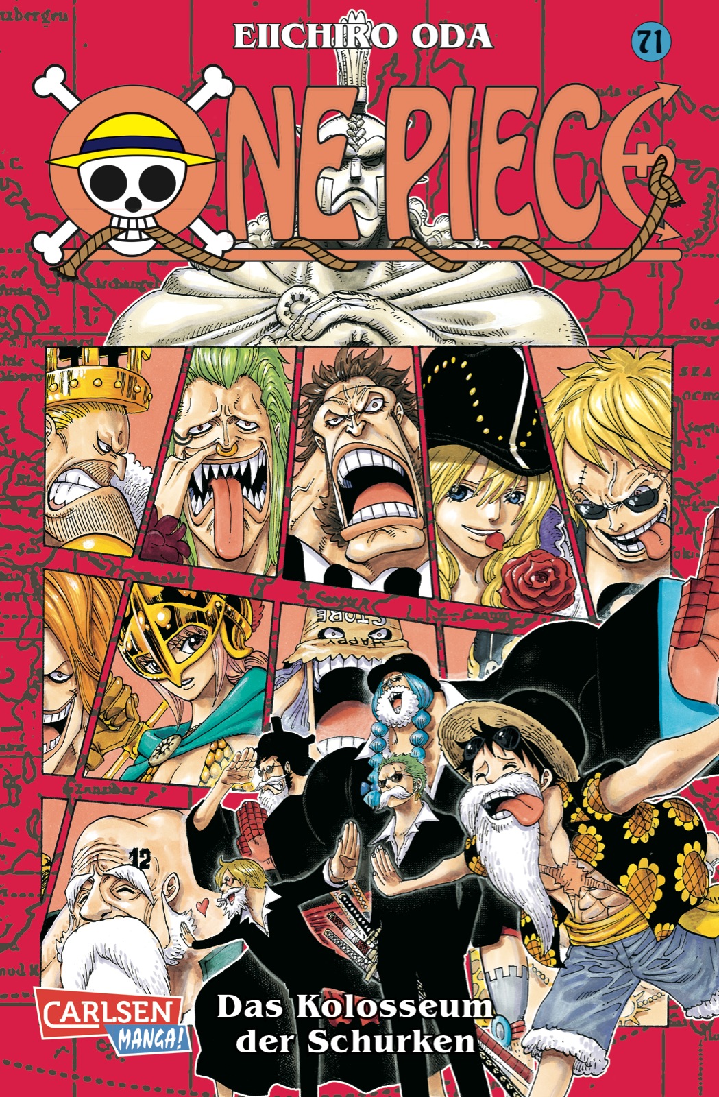 One Piece - Band 71 (Das Kolosseum der Schurken)