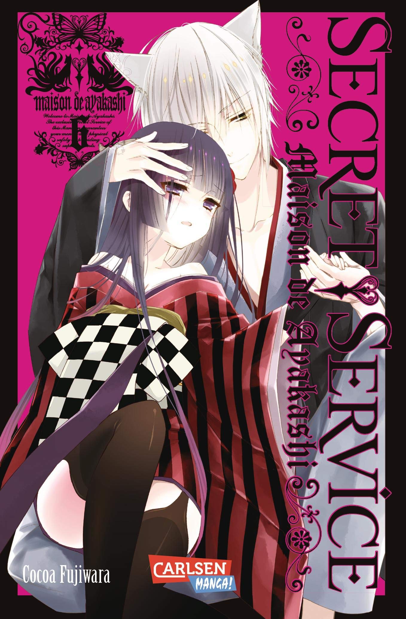 Secret Service - Maison de Ayakashi - Band 6