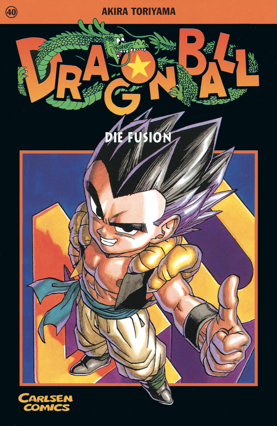 Dragon Ball - Band 40 (Die Fusion)