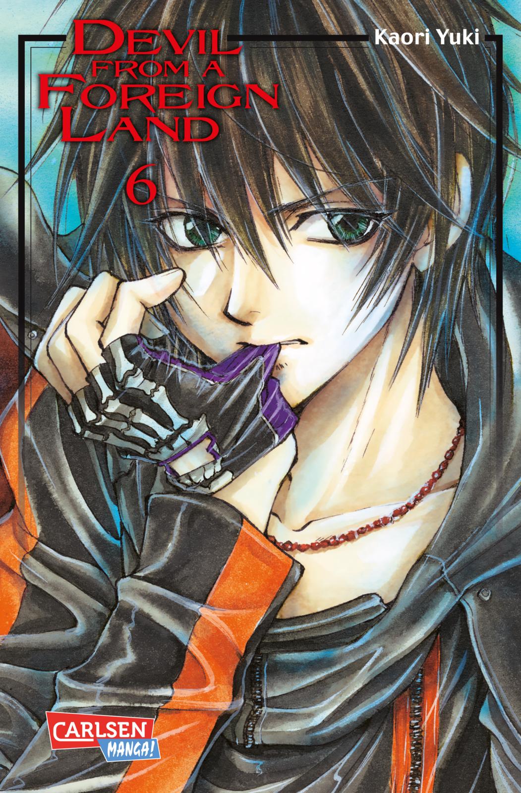 Devil from a foreign land - Band 6(Abschlussband)