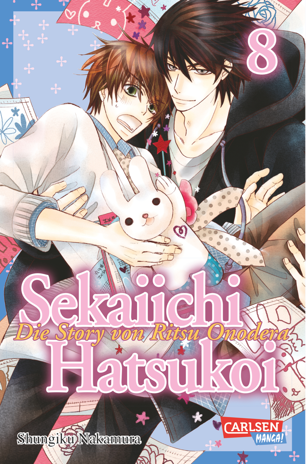 Sekaiichi Hatsukoi - Band 8