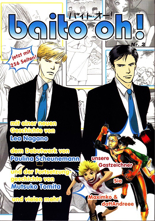 Baito oh! - Band 3 (Selbstbestimmung & Selbstverwirklichung)