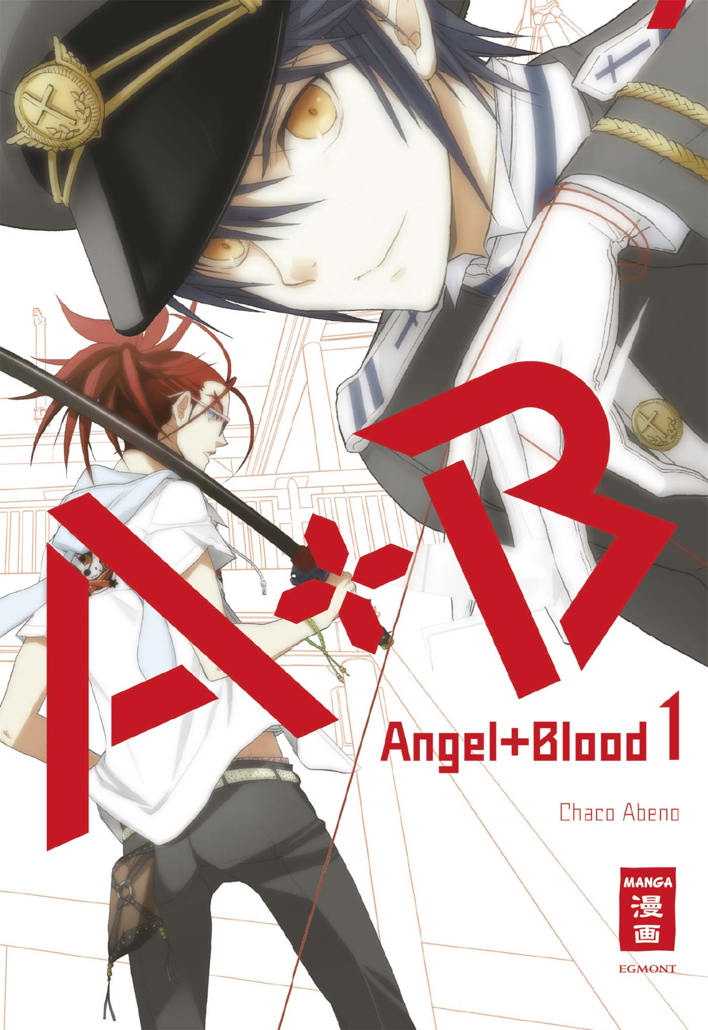 A+B - Angel+Blood