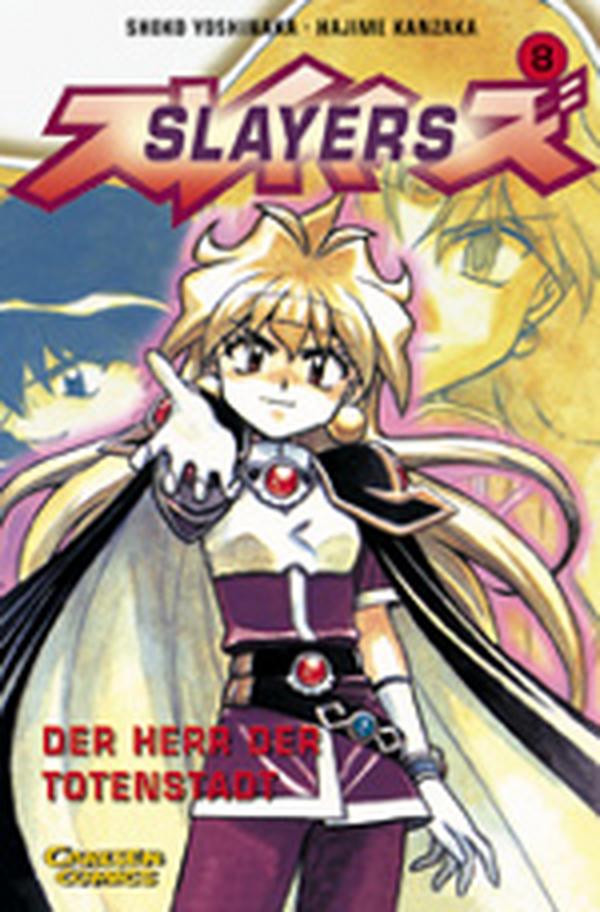 Slayers - Band 8 (Der Herr der Totenstadt)