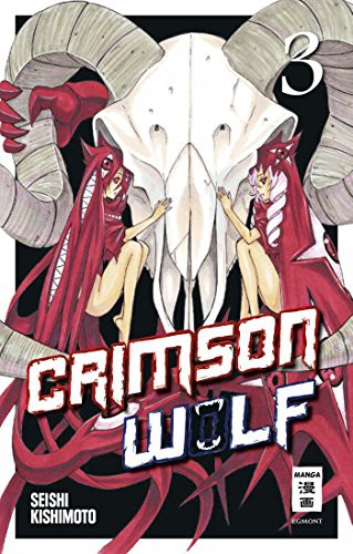 Crimson Wolf - Band 3