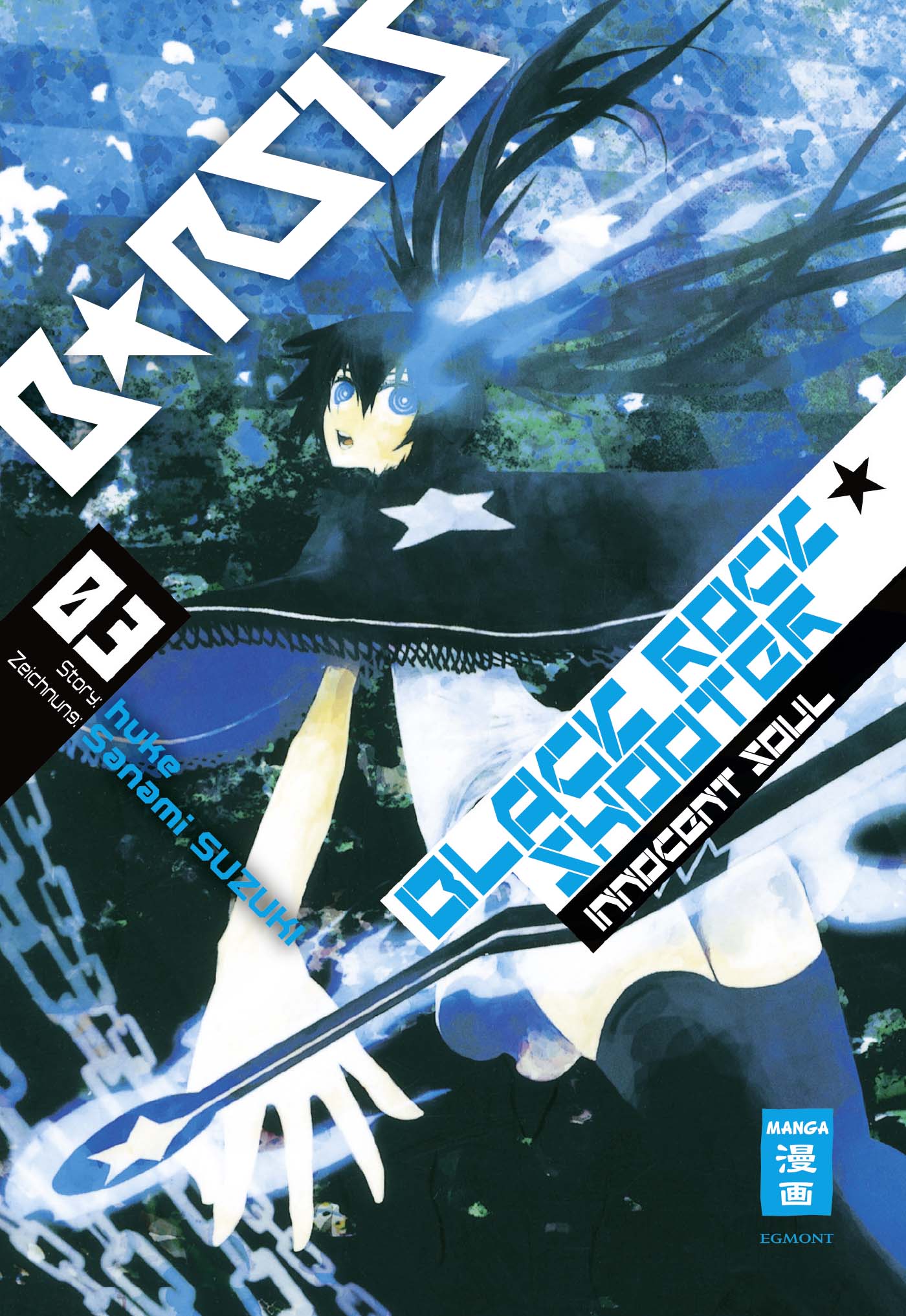 Black Rock Shooter - Innocent Soul - Band 3