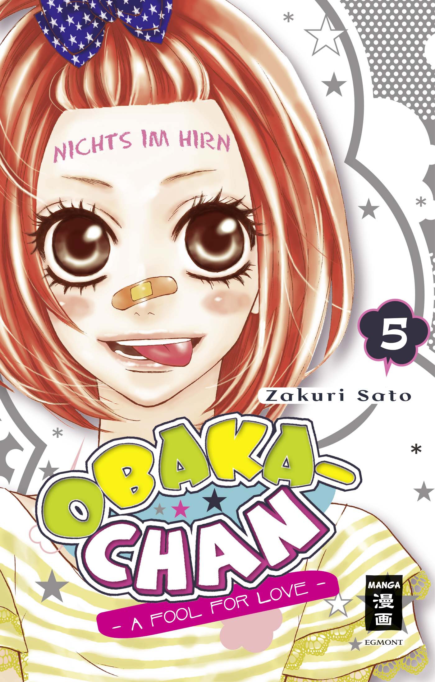 Obaka-chan - A fool for Love - Band 5