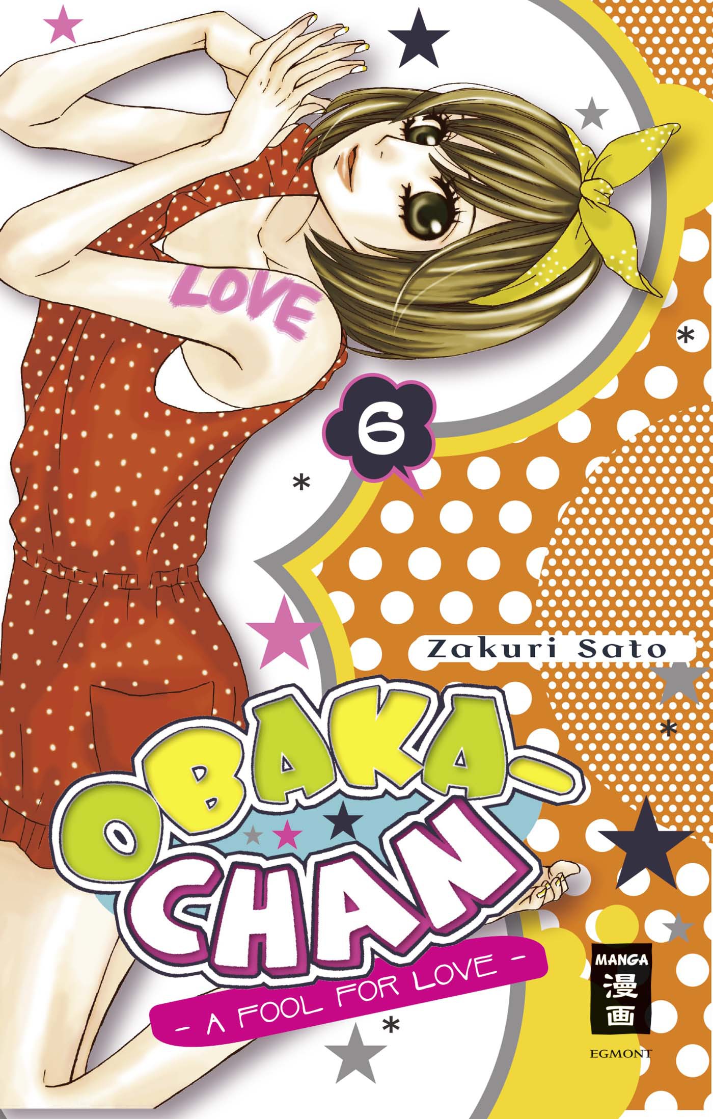 Obaka-chan - A fool for Love - Band 6