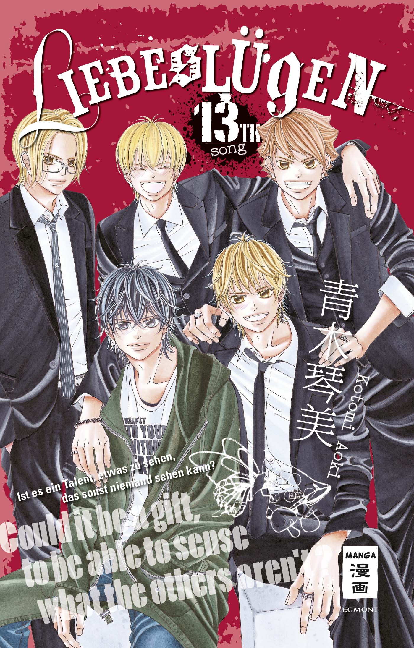 Liebeslügen - Band 13