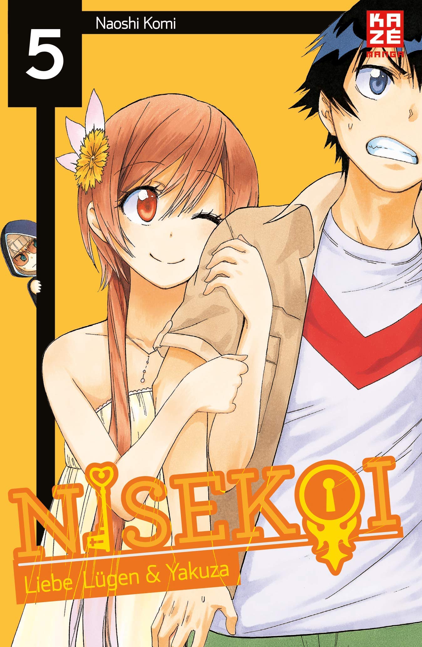 Nisekoi - Liebe, Lügen & Yakuza - Band 5