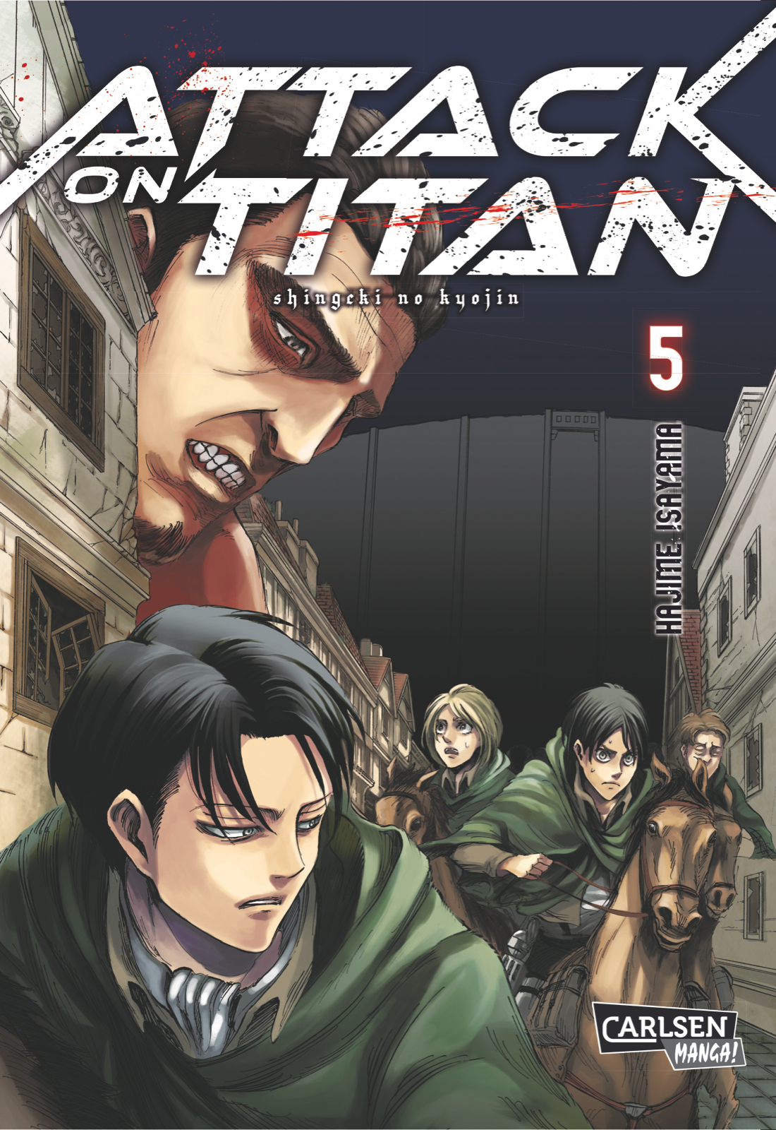 Attack on Titan - Band 5