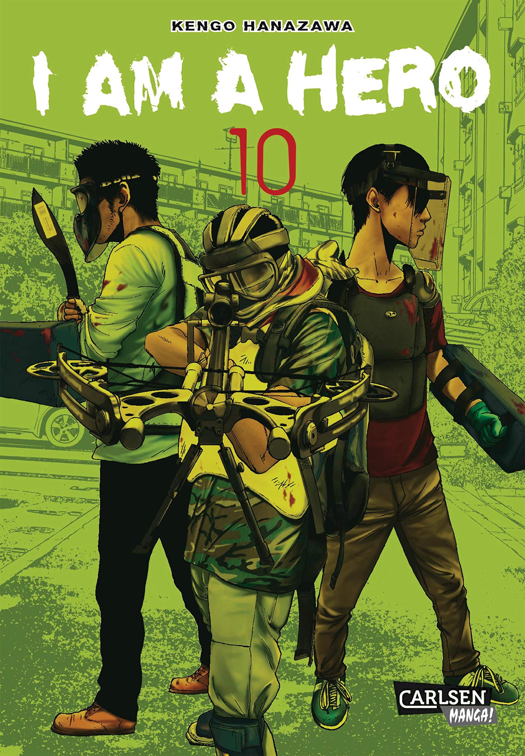 I am a Hero - Band 10