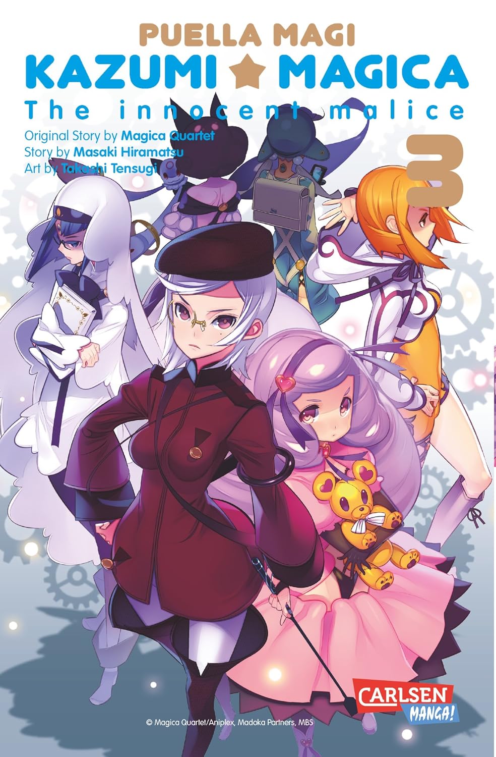 Puella Magi Kazumi Magica - Band 3