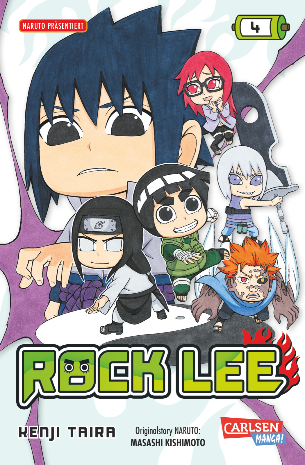 Rock Lee - Band 4