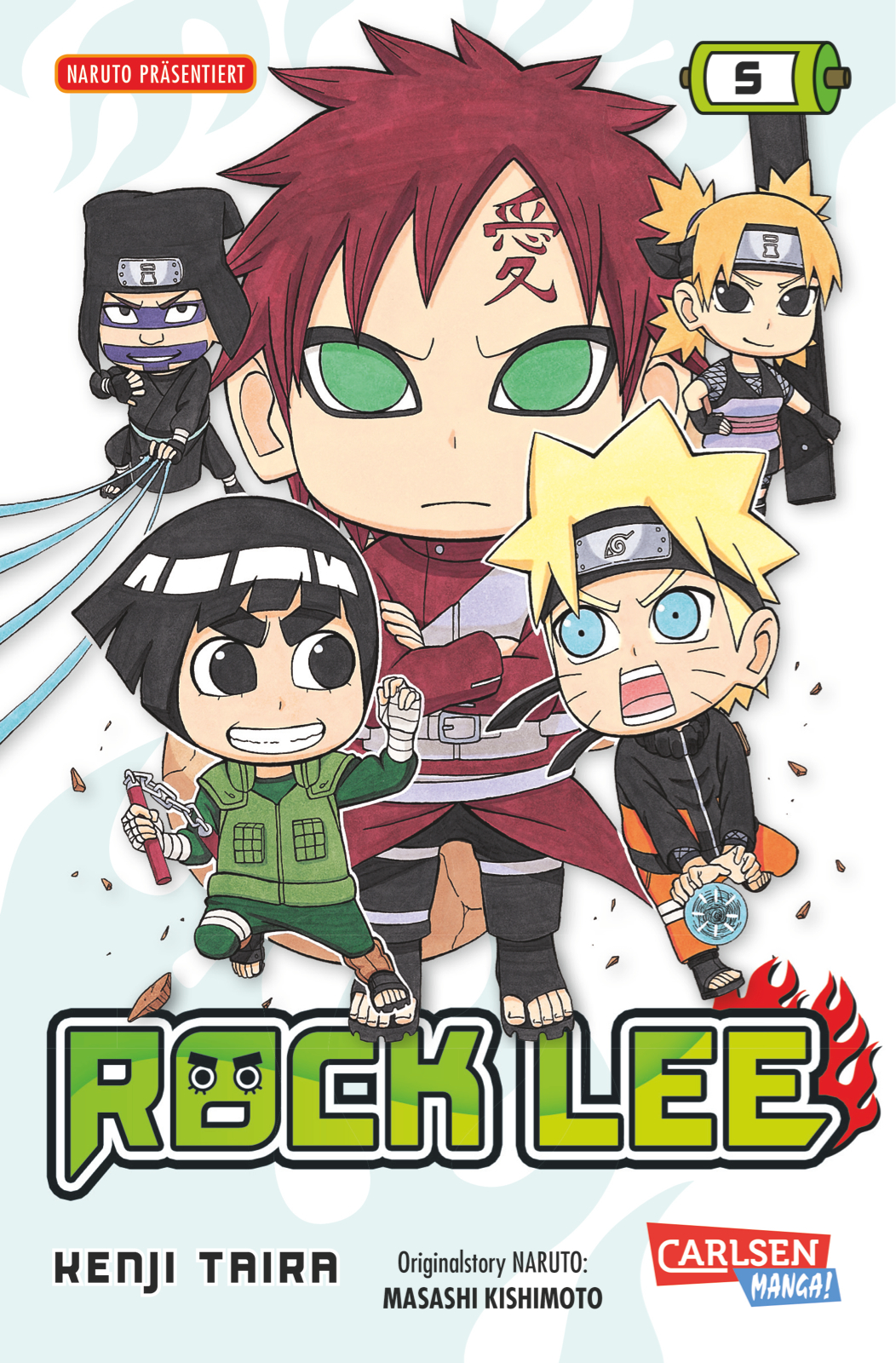 Rock Lee - Band 5