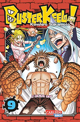 Buster Keel! - Band 9