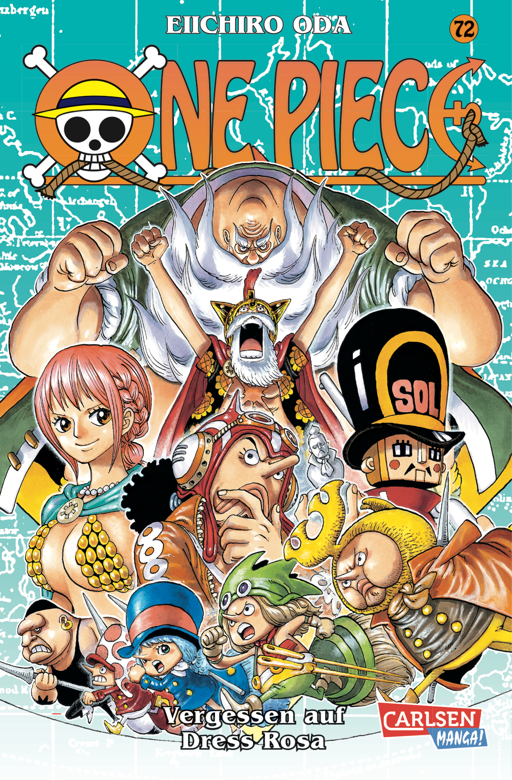 One Piece - Band 72 (Vergessen auf Dress Rosa)