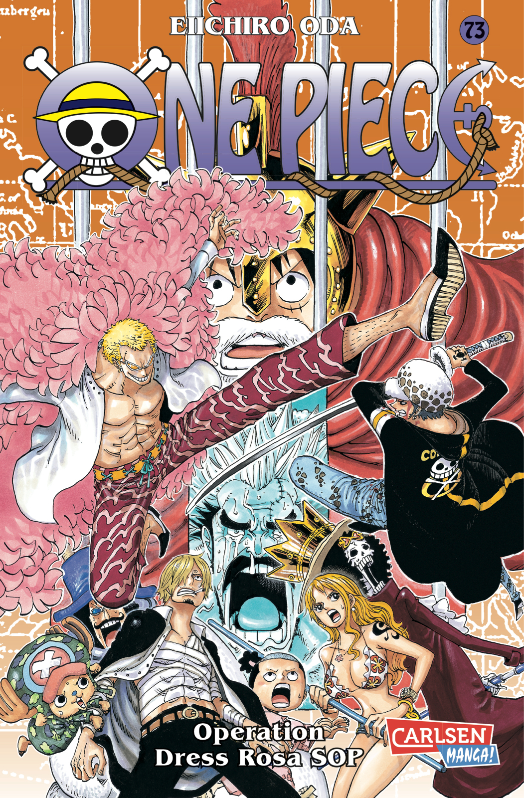 One Piece - Band 73 (Operation Dress Rosa SOP)